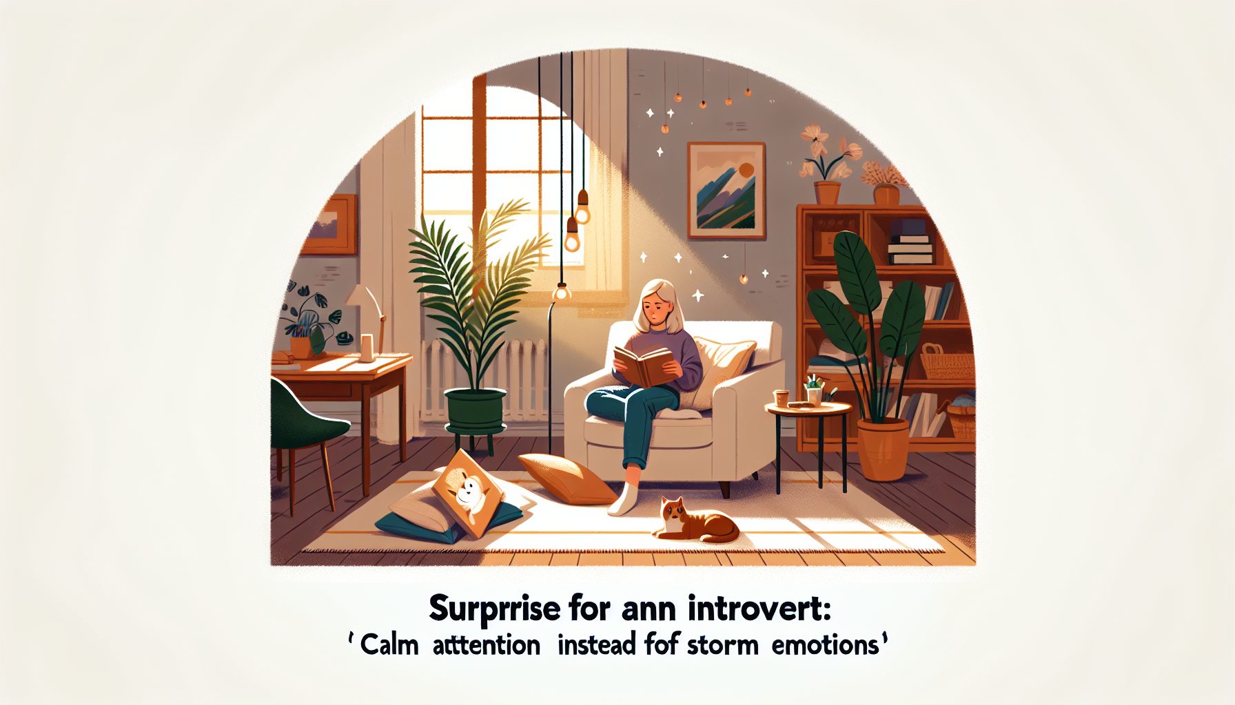 Сюрприз для интроверта: спокойное внимание вместо бурных эмоций