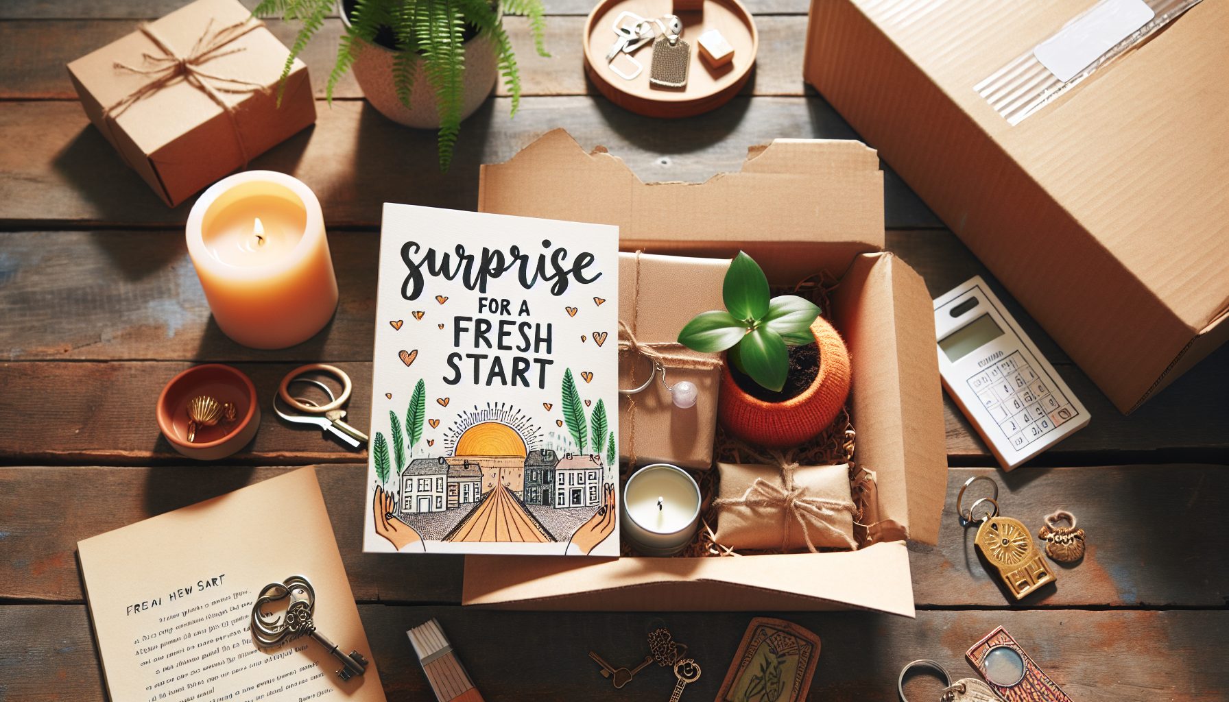 Символические подарки «на новый старт»