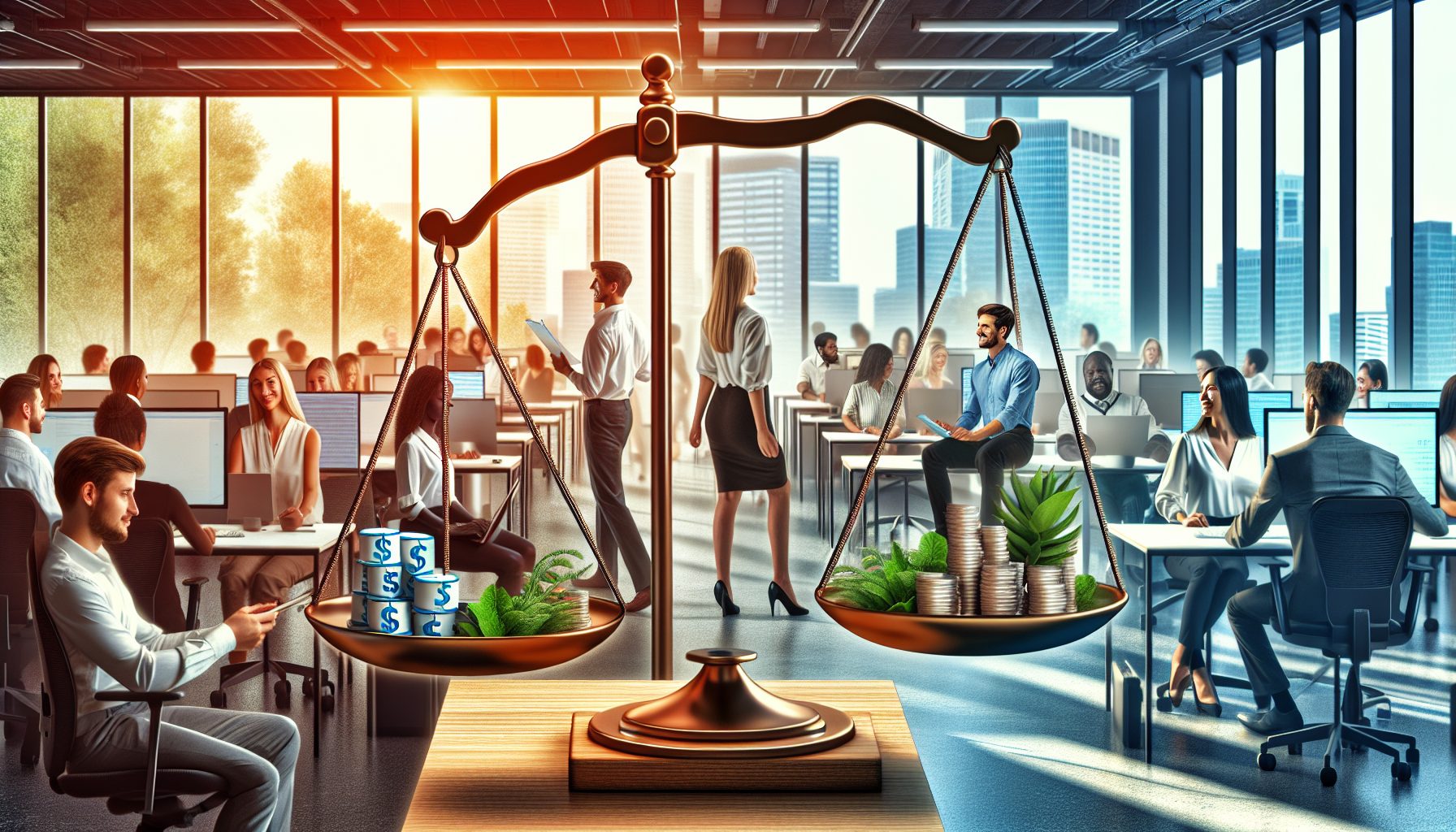 Что выигрывает компания