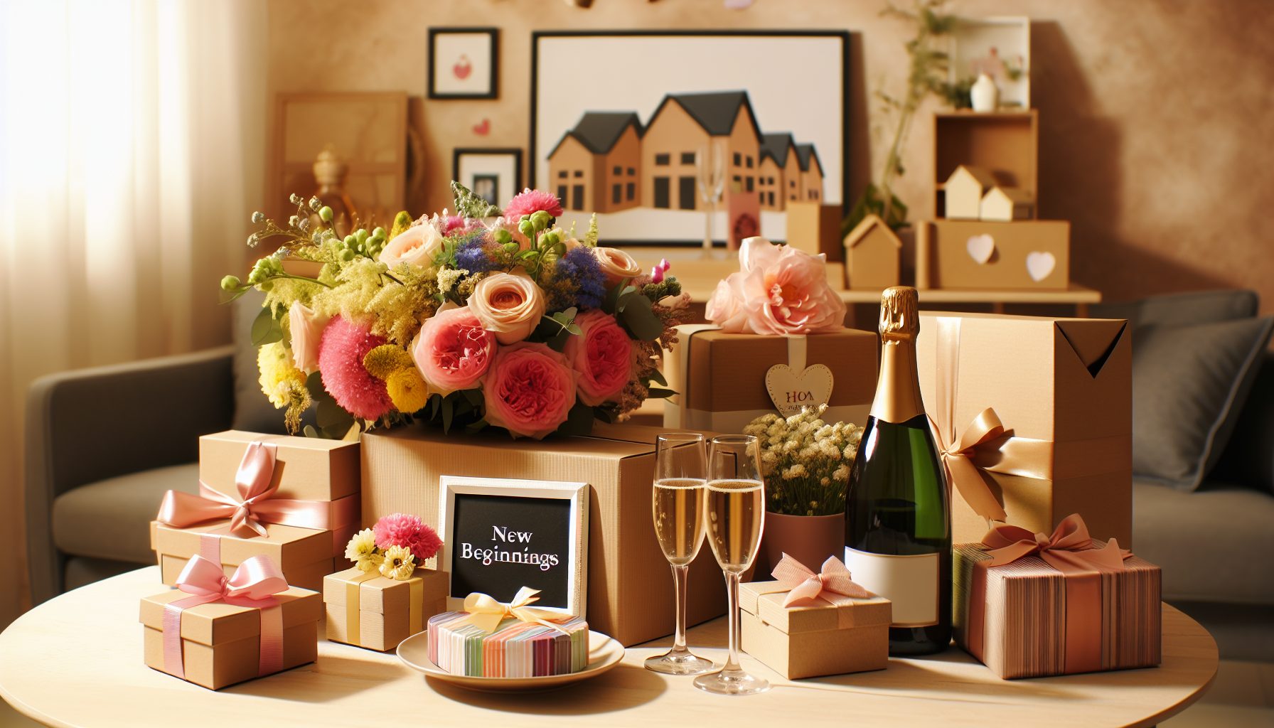 Цветы и атмосфера праздника