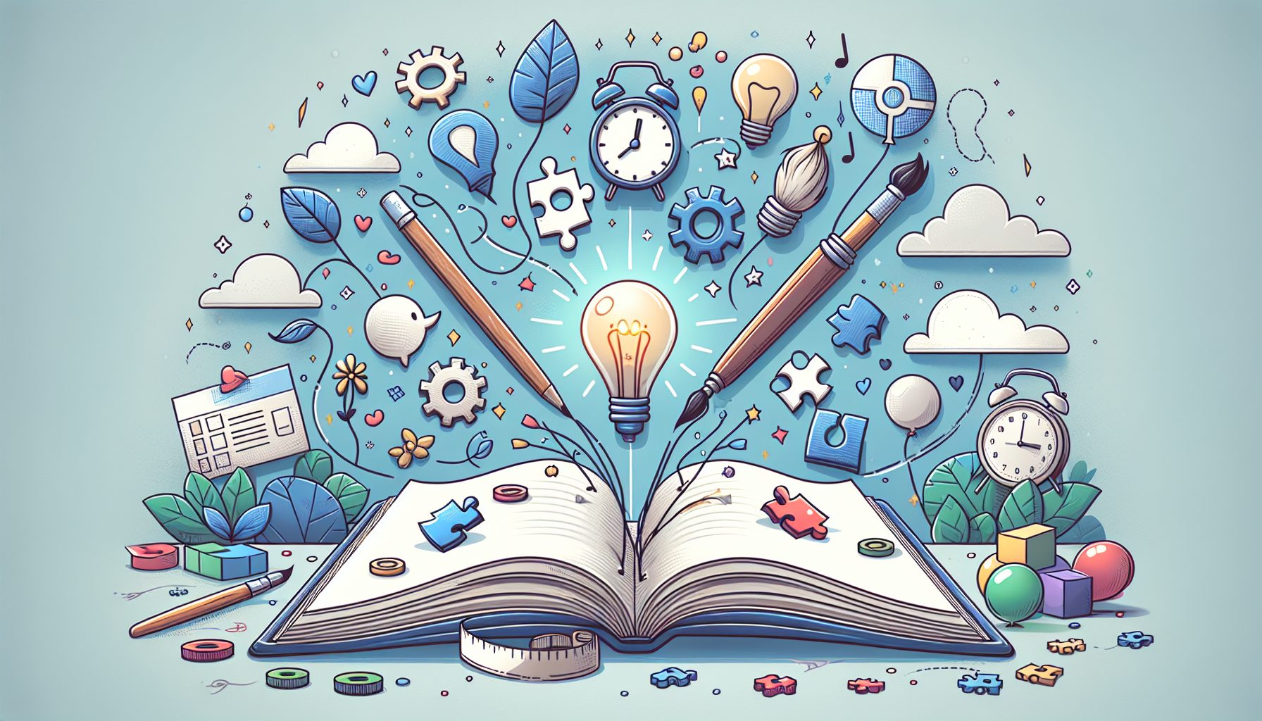 Как сочетать идеи и не перегрузить эмоциями