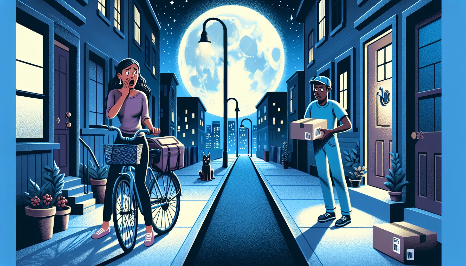 Типичные ошибки ночных курьеров