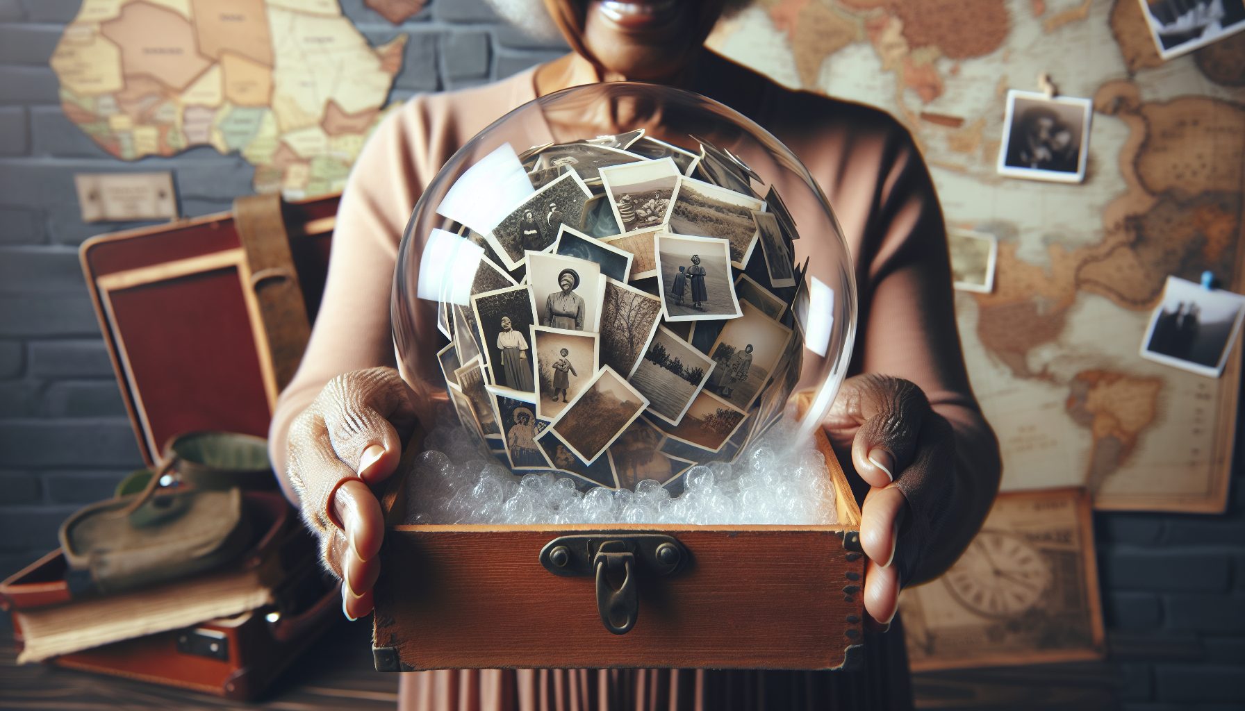 Как упаковать воспоминания, чтобы они доехали целыми