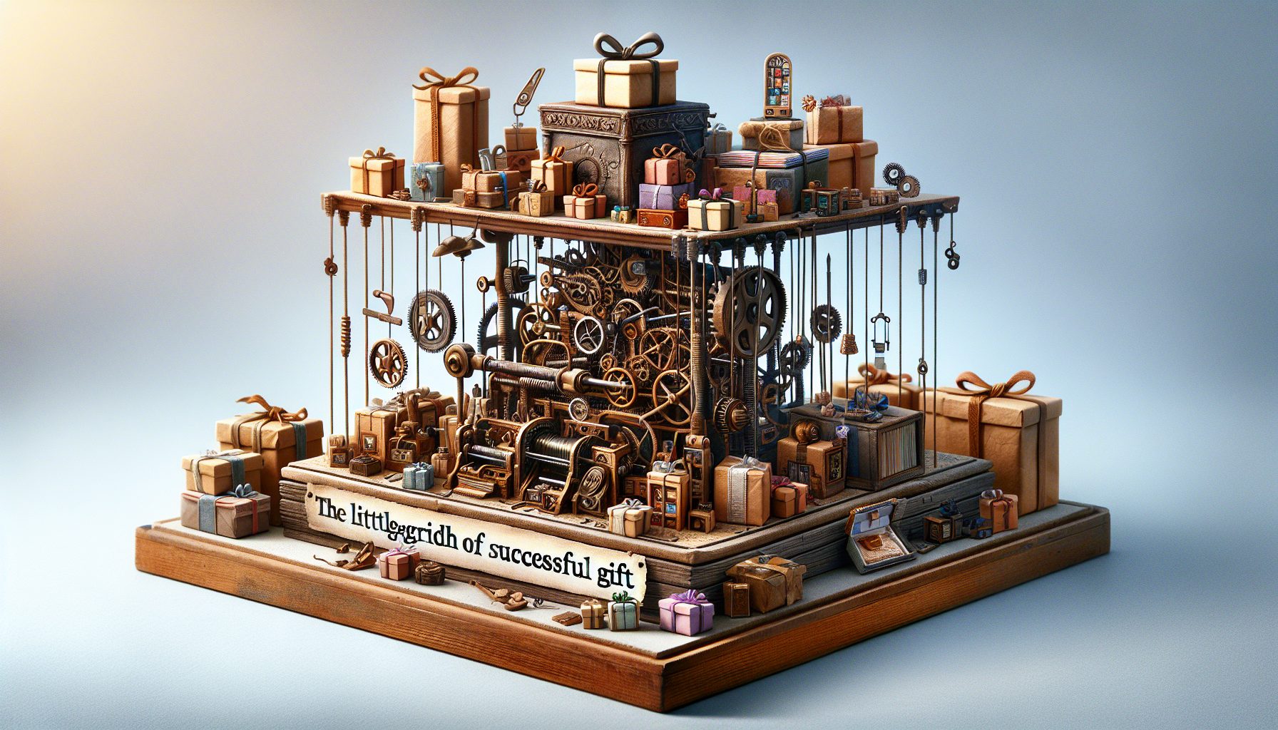 Маленький алгоритм удачного подарка