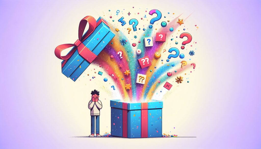 Как пережить, если сюрприз раскрылся раньше времени