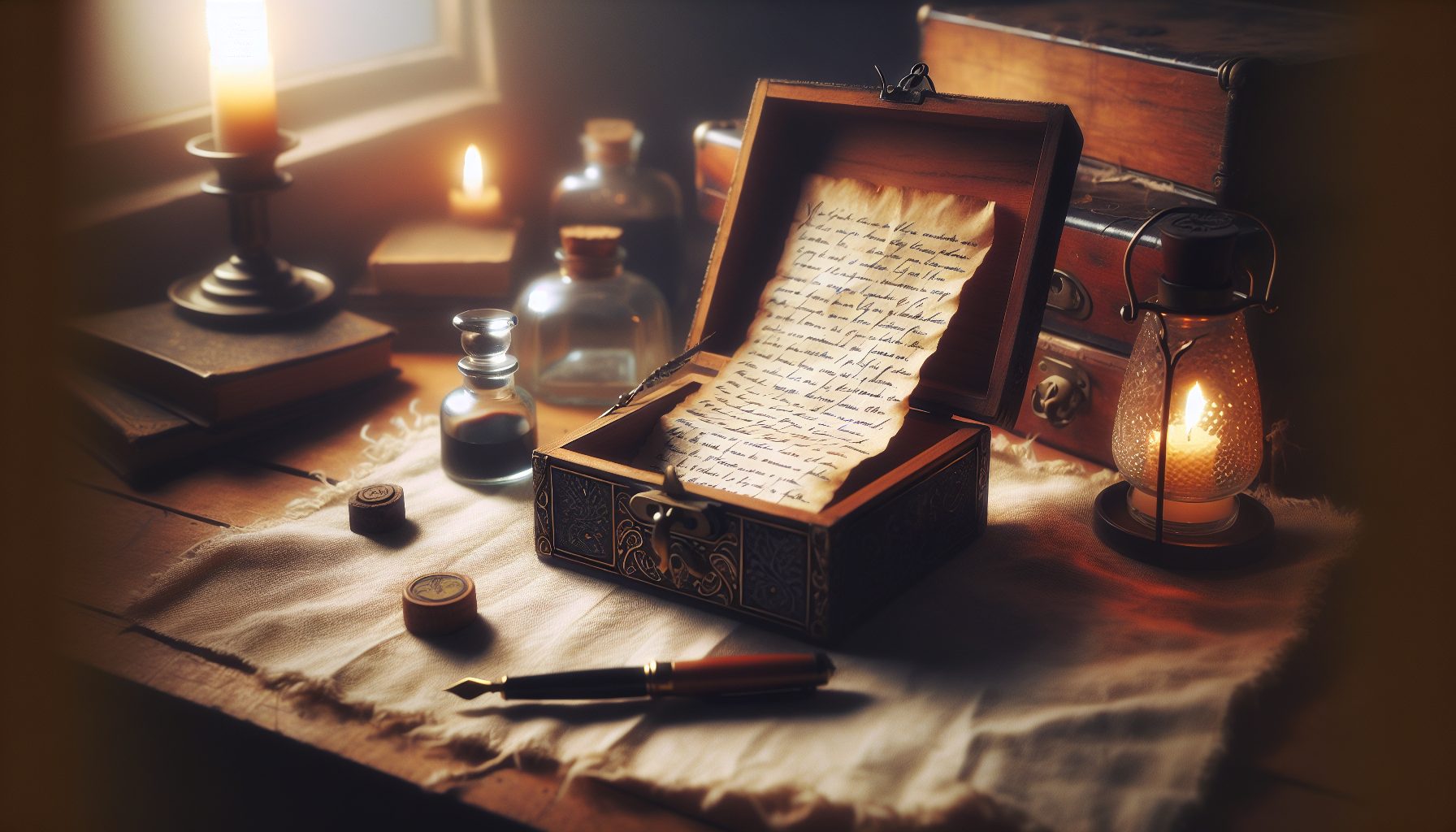 Моя любимая история о записке в коробке