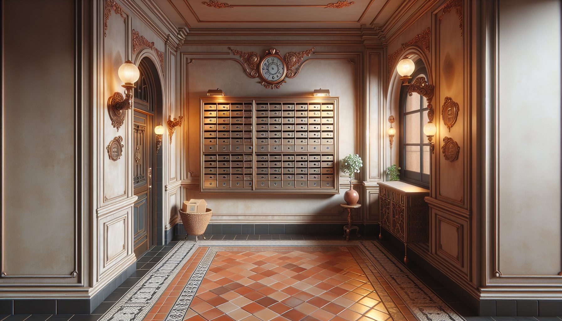 Подъезд: классика на доверии