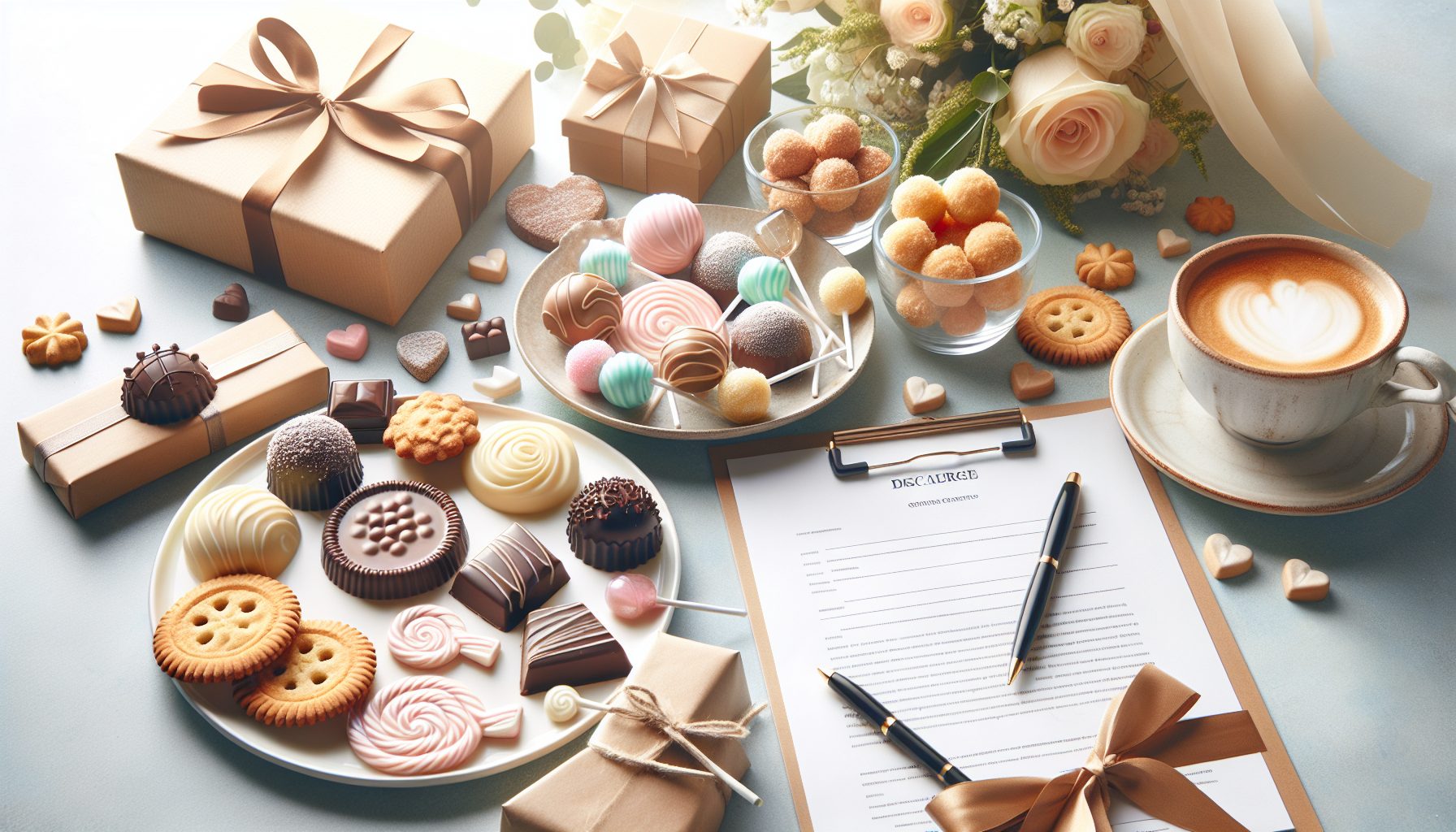 Подбор сладостей: как не перегрузить подарок