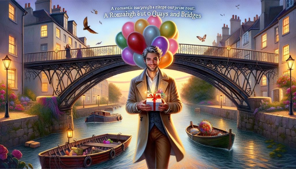 Маршрут «набережные и мосты»: романтический сюрприз с финишем у подъезда