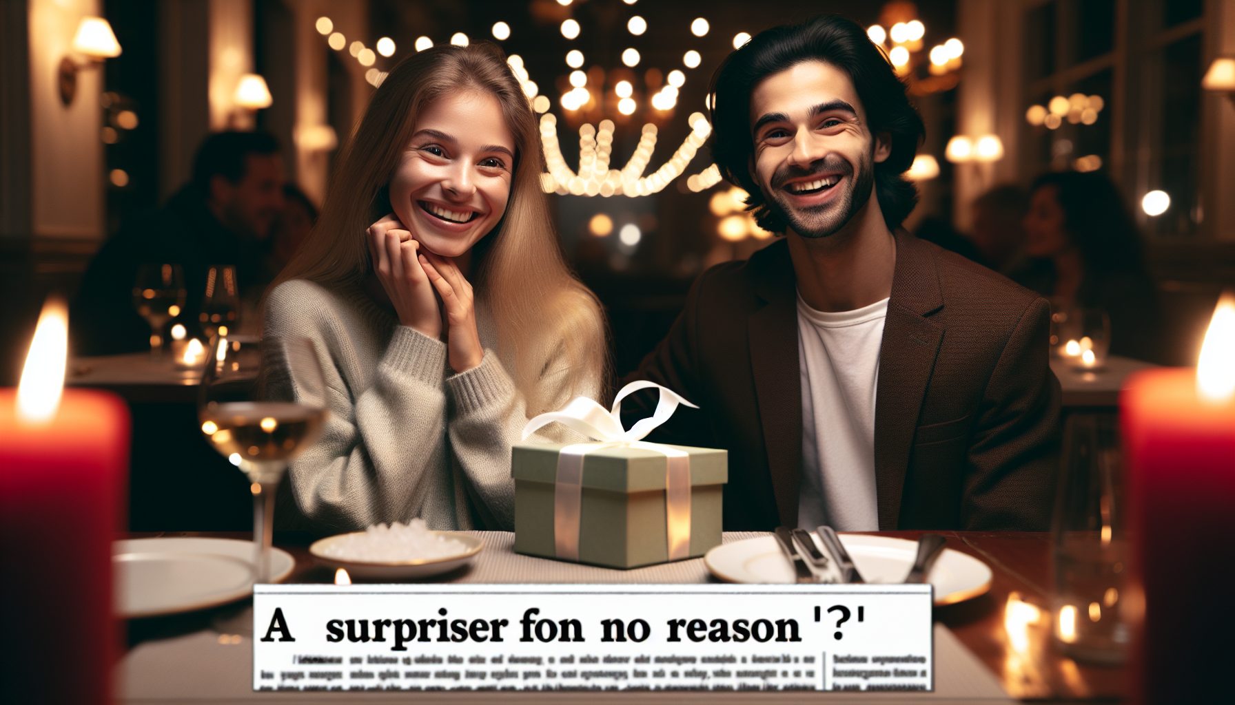 Как сюрпризы влияют на отношения