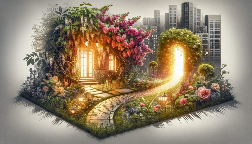 Маршрут сюрприза: Летний сад → подъезд — сценарий для романтиков