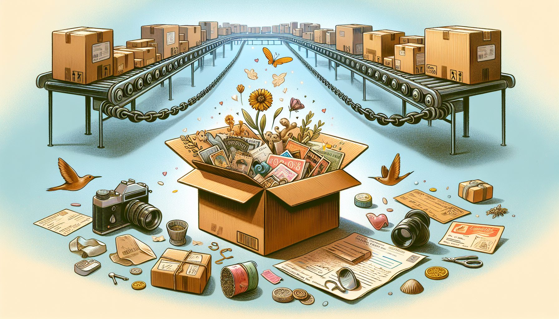 История одной посылки, или как работает магия деталей