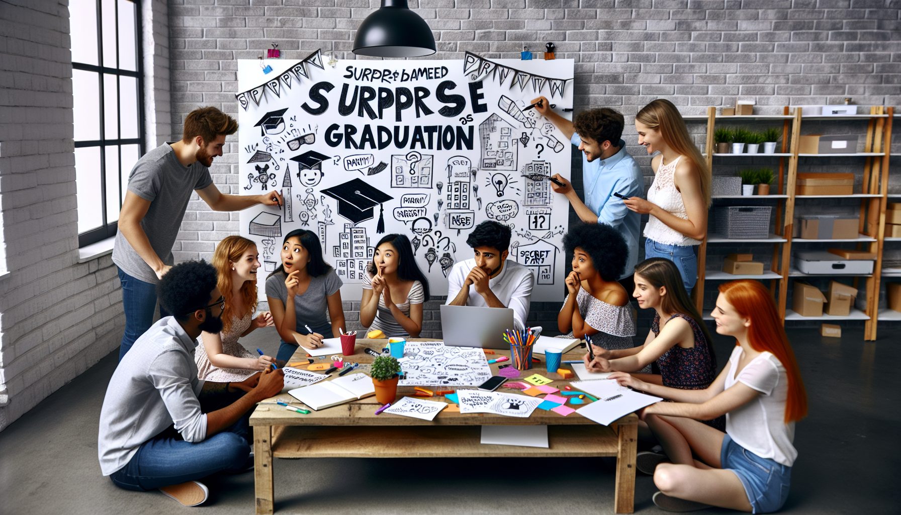 Как зародилась идея выпускного с сюрпризом