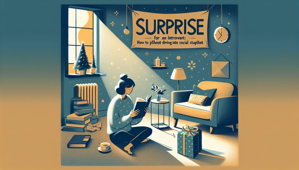 Сюрприз для интроверта: как порадовать и не загнать в социальный ступор