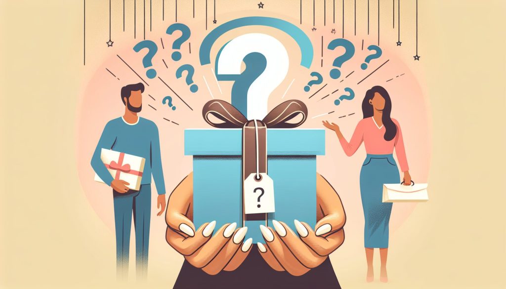 Как выбрать формат подарка, если это ваш первый сюрприз человеку