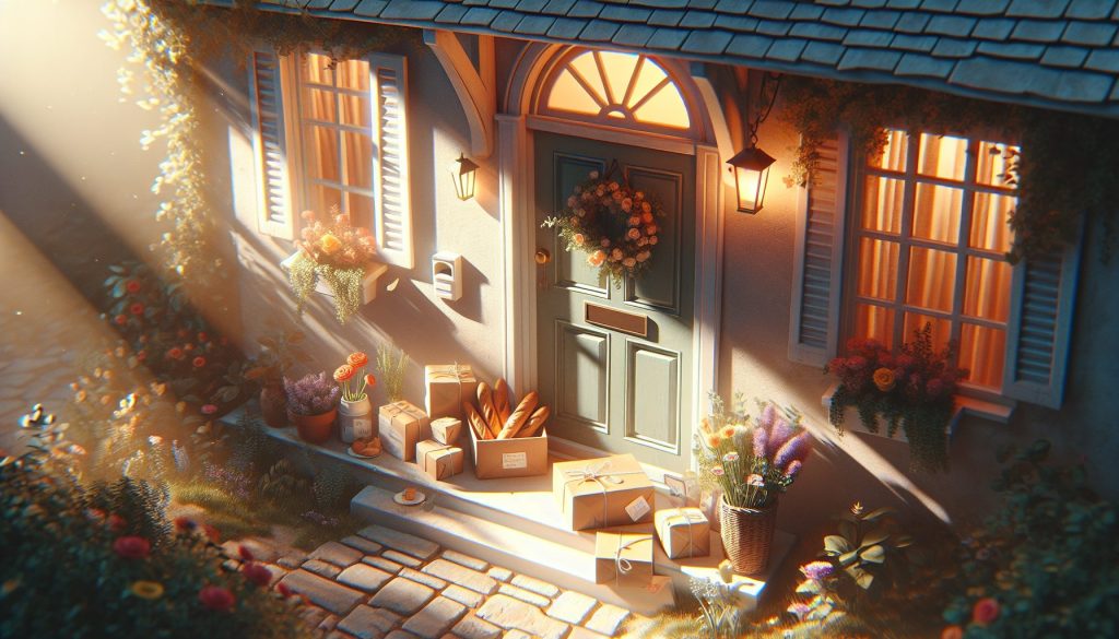 Сюрприз утра: что оставить под дверью, чтобы день начался с улыбки