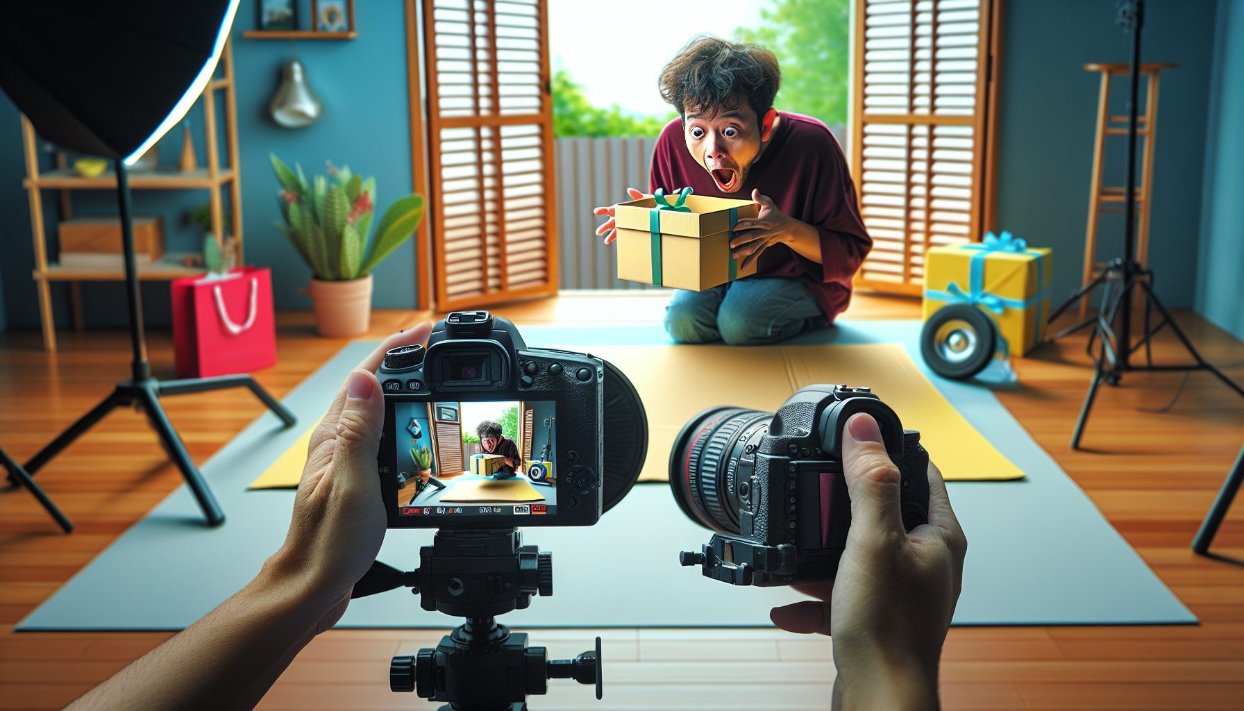 Монтаж без излишнего блеска