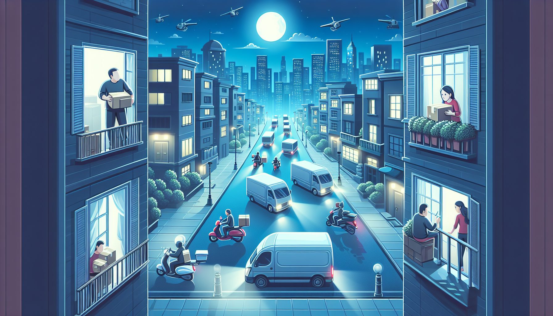 Почему ночные доставочки требуют своего этикета