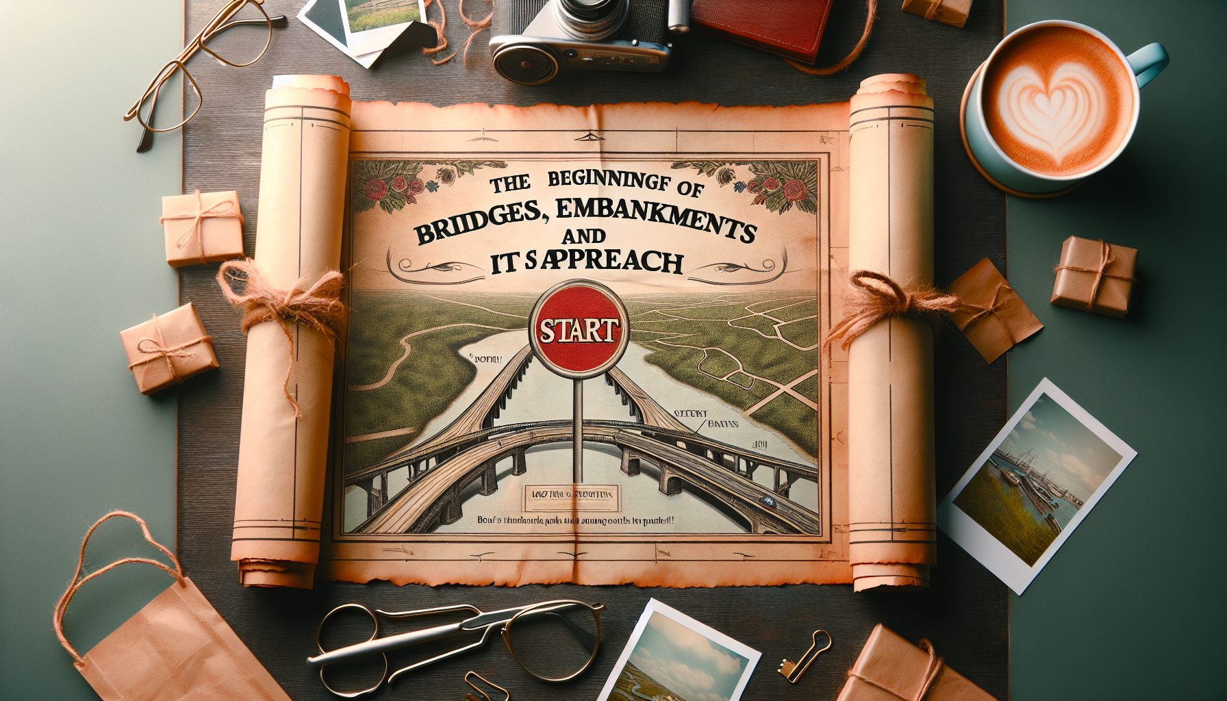 Как выбрать начало маршрута «мосты, набережные и её подъезд»