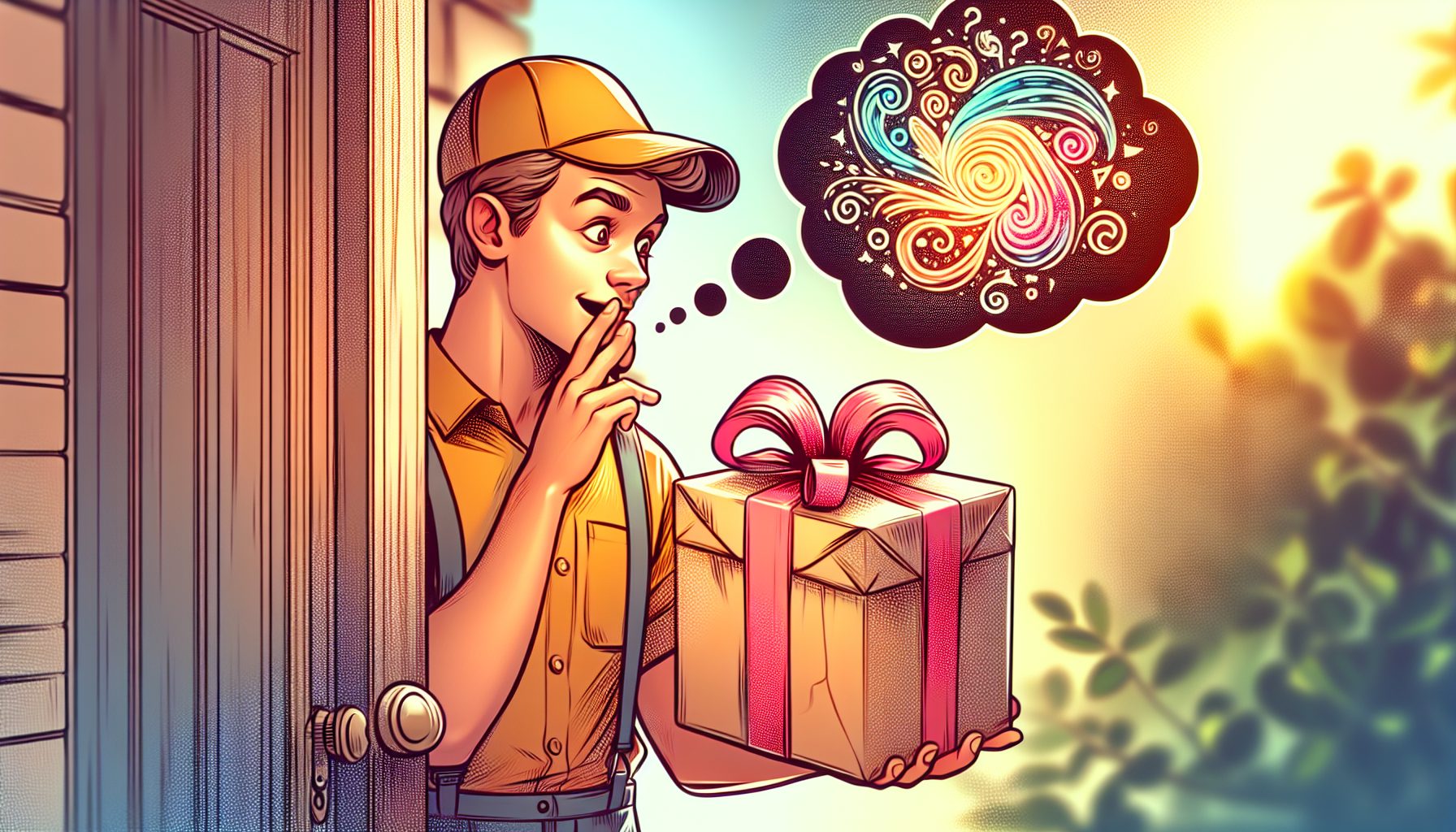 Фразы, которые помогают сохранить интригу