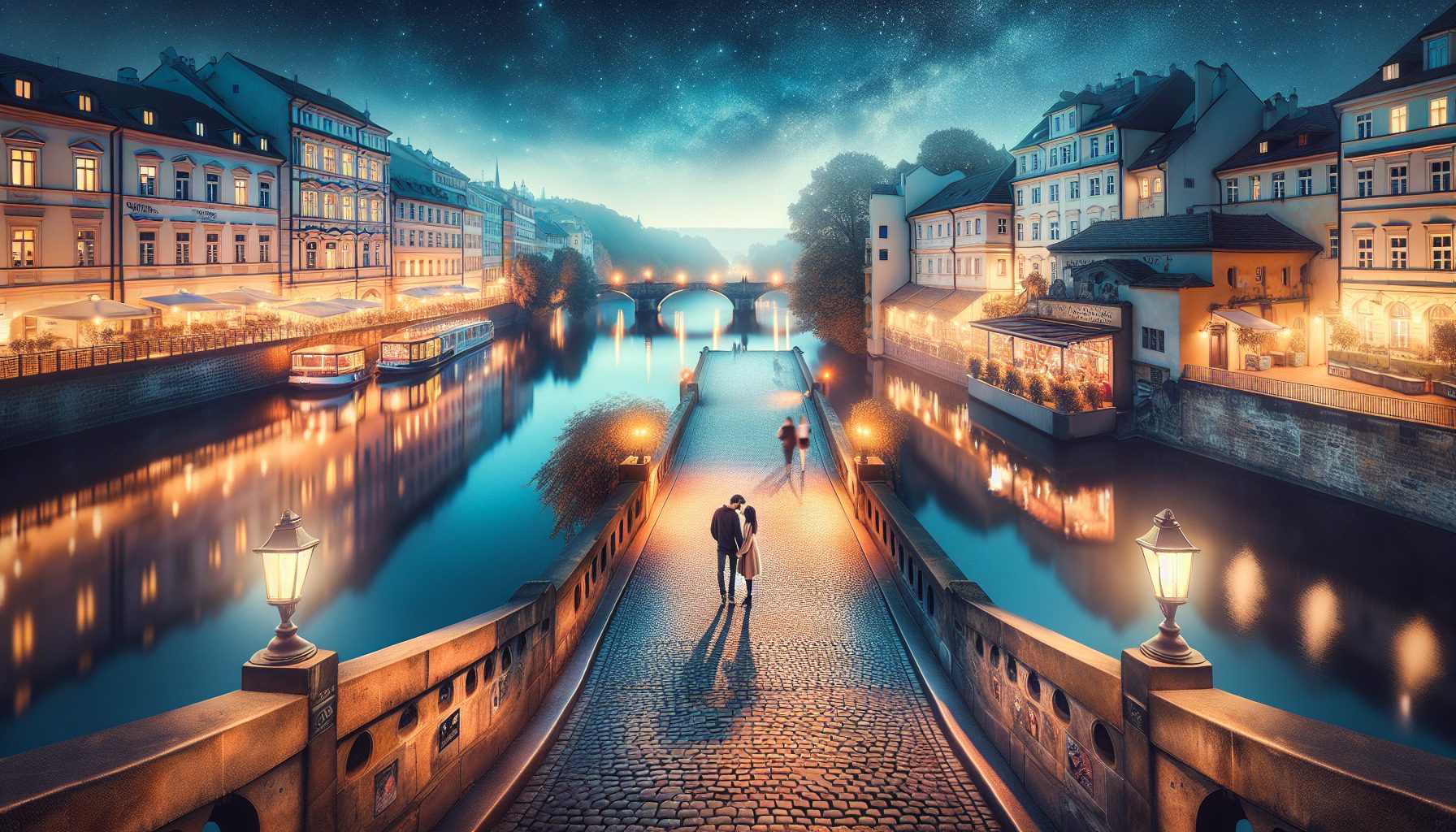 Мосты как сцена для признаний