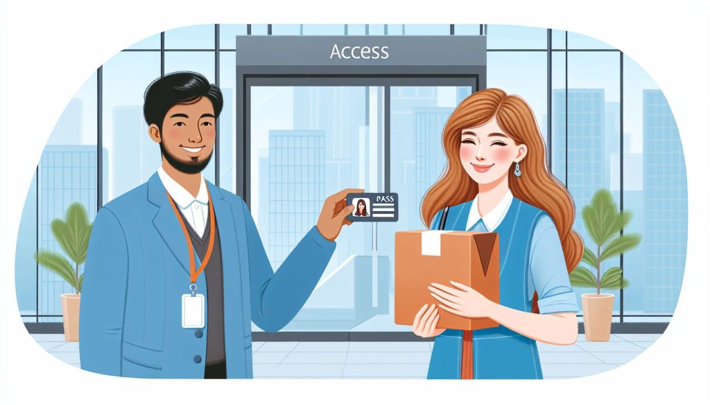 Гид: как согласовать пропуск для курьера в бизнес-центр без нервов