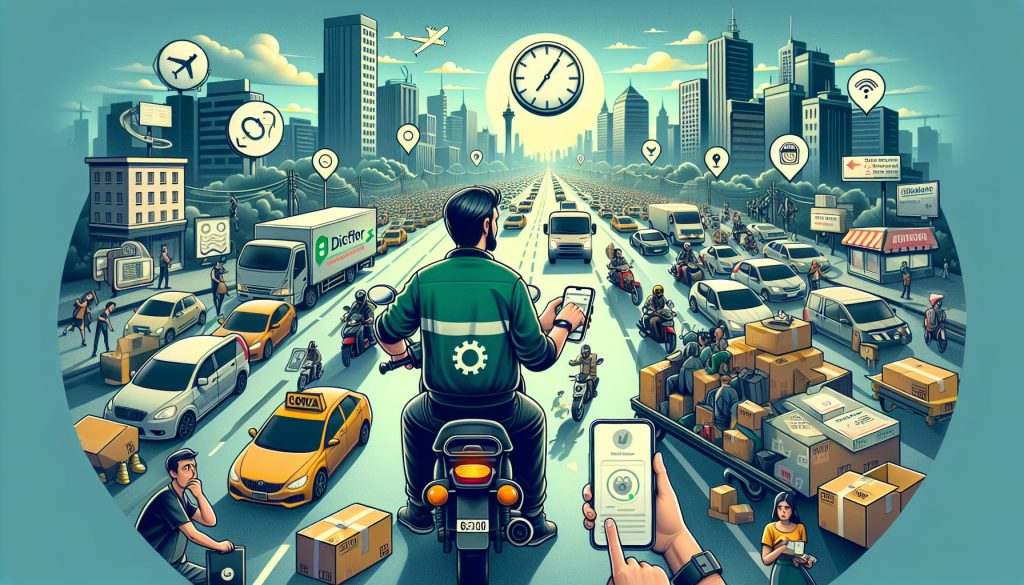 Лайфхаки: как подстраховаться, если курьер застрял в пробке