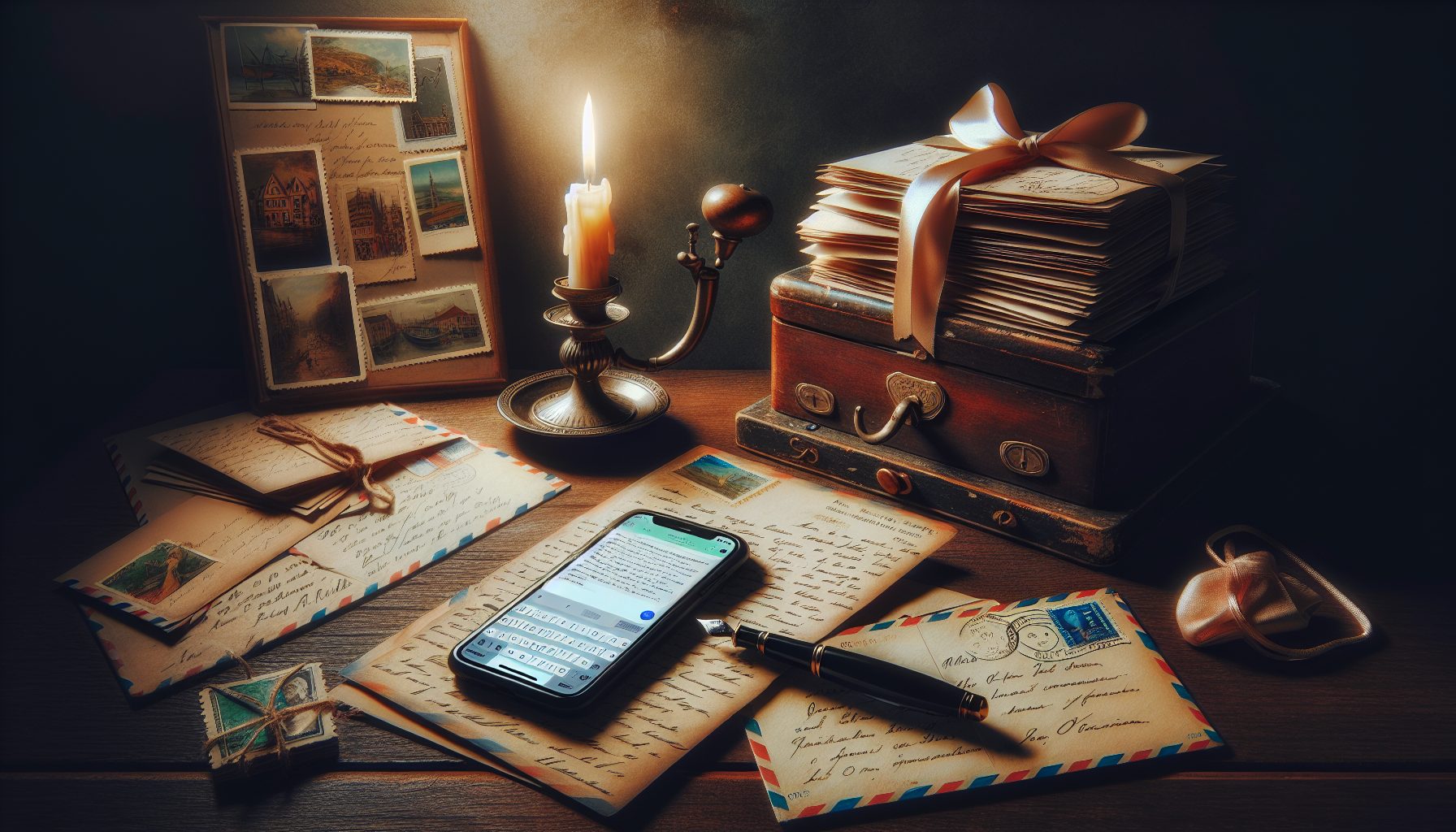 Почему письма и открытки не умерли