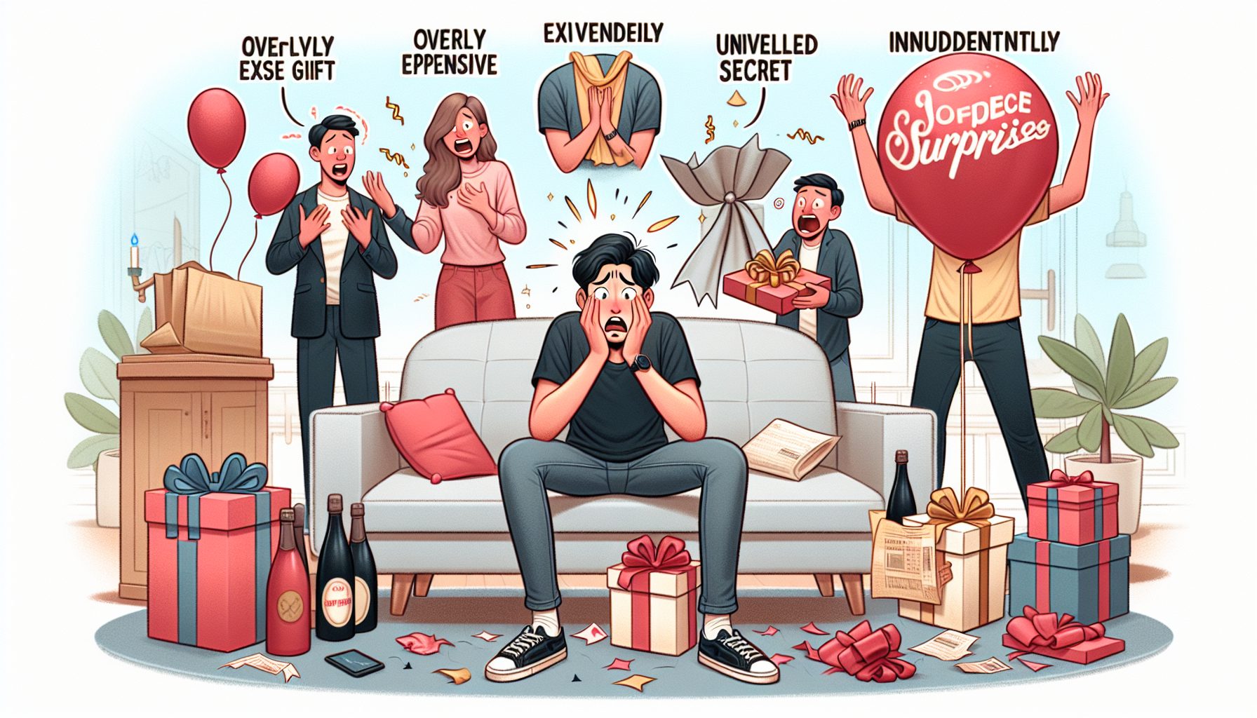 Типичные ошибки при планировании сюрпризов