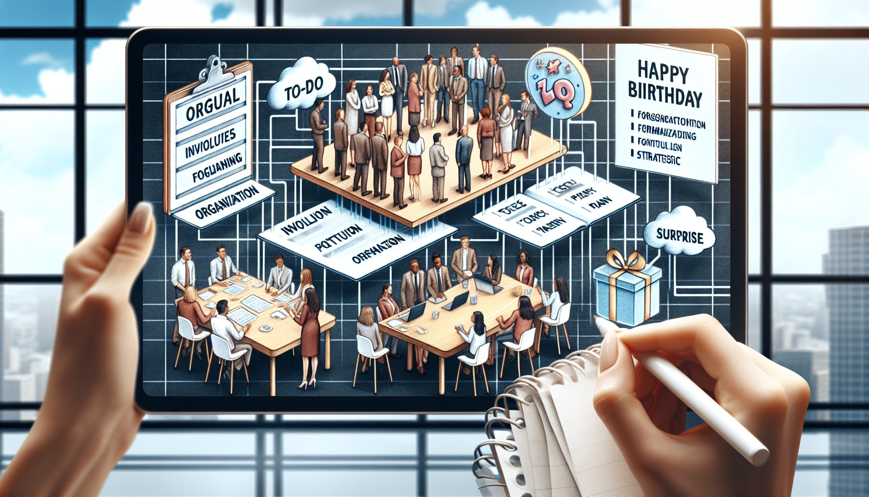 Тонкости организации: кого привлекать и на что обратить внимание