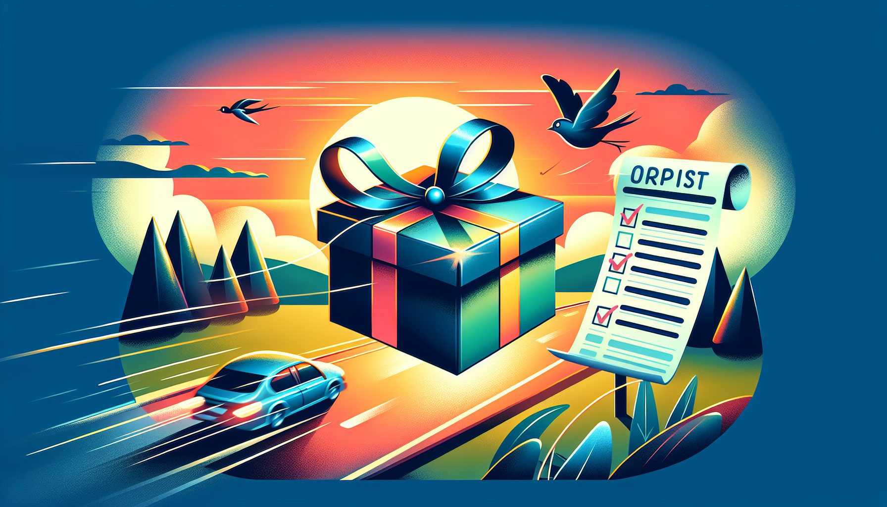 Когда сюрприз пролетает мимо