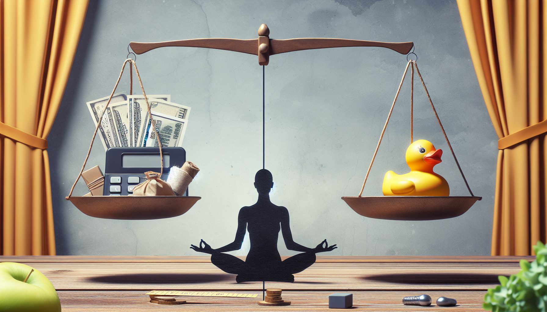 Баланс, осознанность и немного юмора