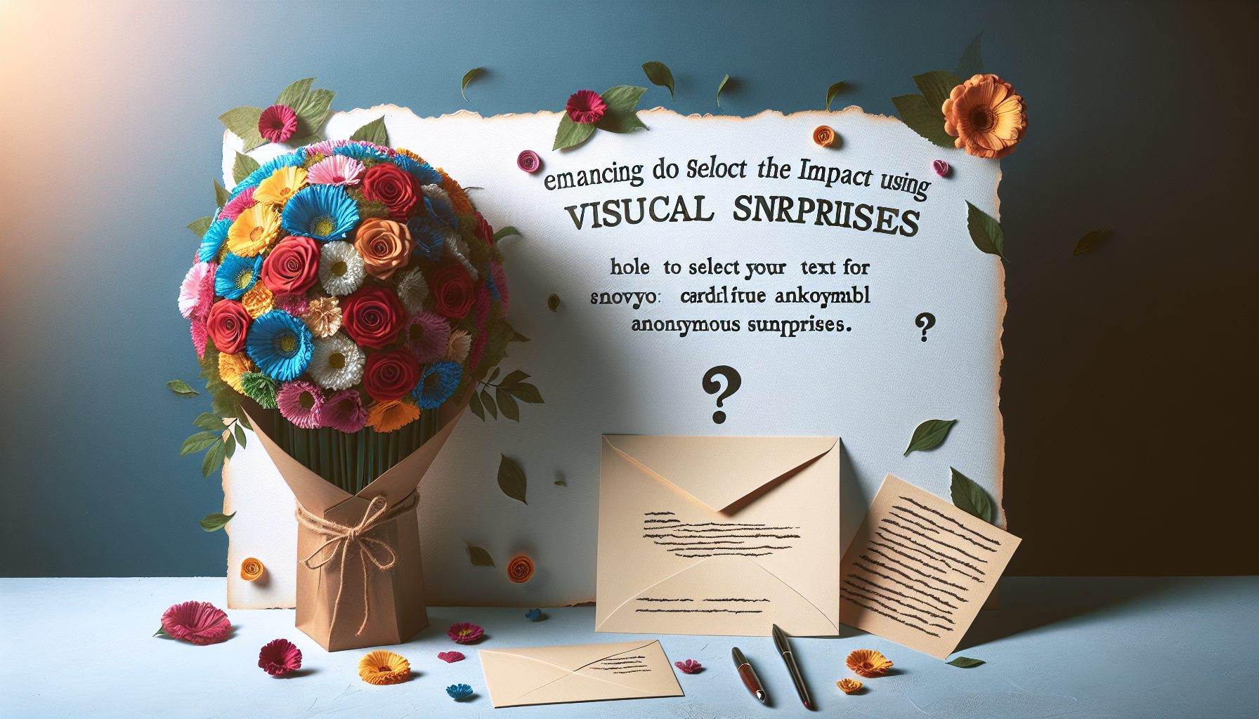 Как усилить впечатление визуальными элементами