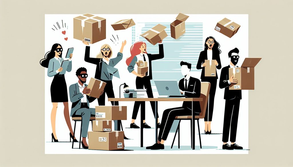 Анонимная доставка на работу: как не подставить получателя перед коллегами