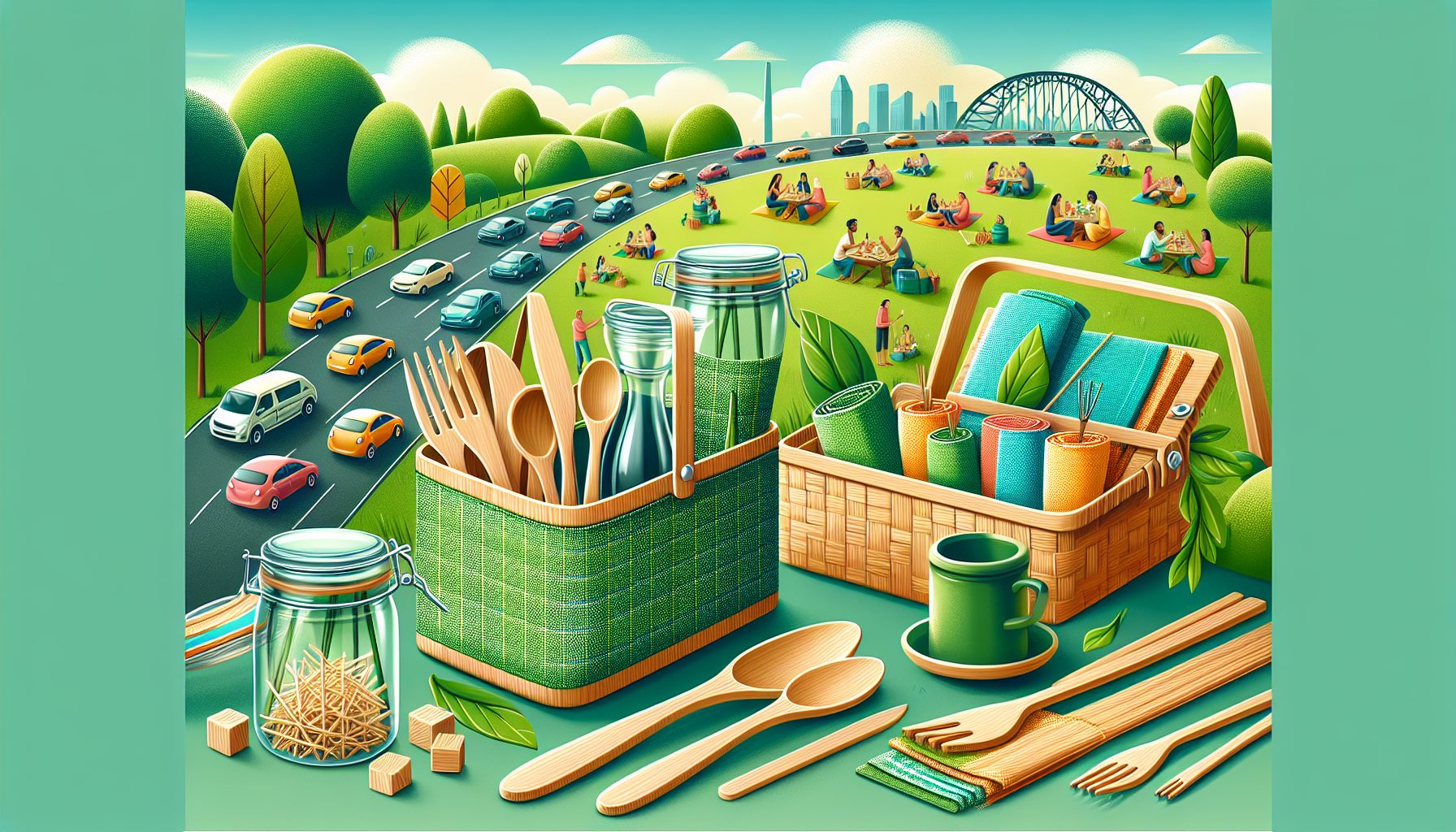 Экологичный подход: меньше мусора — больше радости