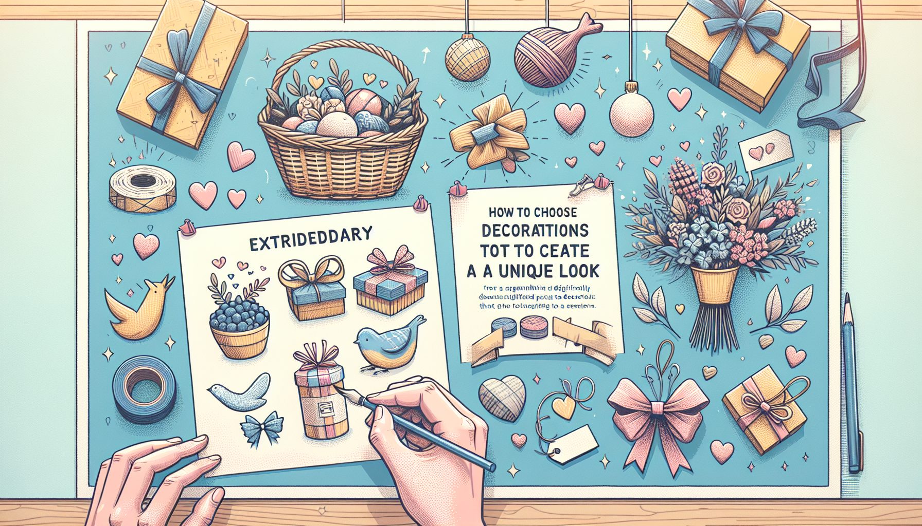 Как подобрать оформление, чтобы выглядело по-особенному