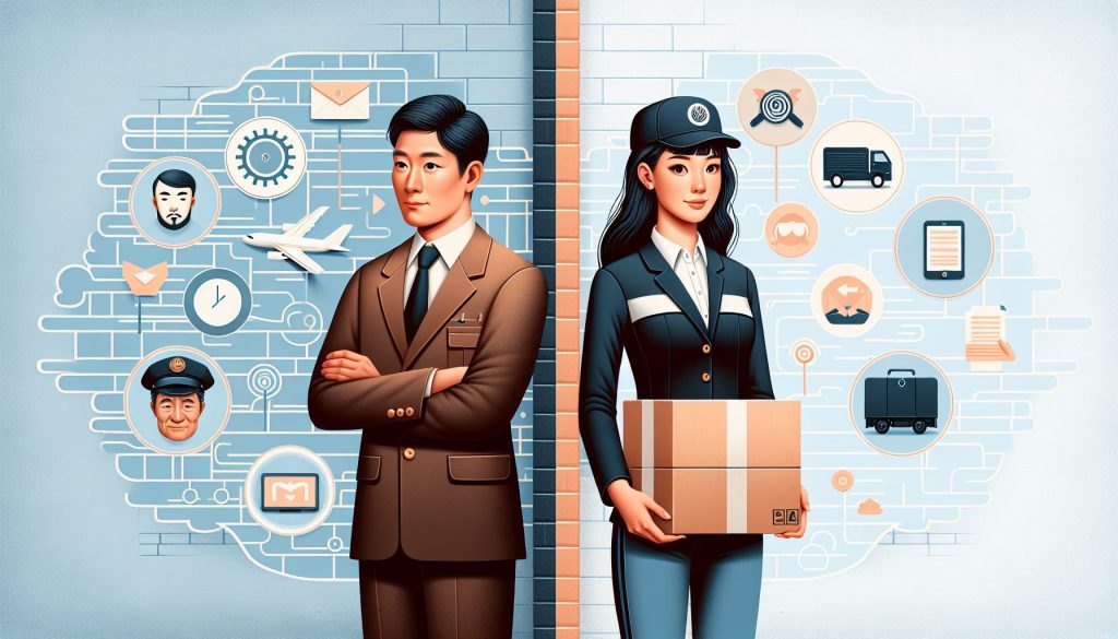 Курьер-джентльмен или курьер-девушка: кого выбрать для вашего сценария