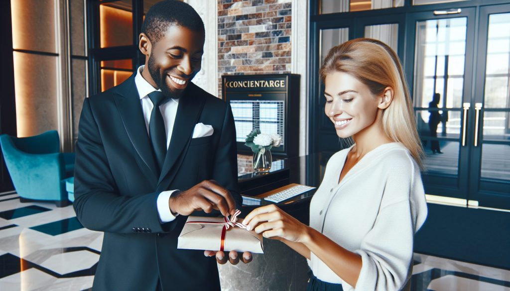 Как согласовать сюрприз с консьержем и остаться «тем самым вежливым жильцом»