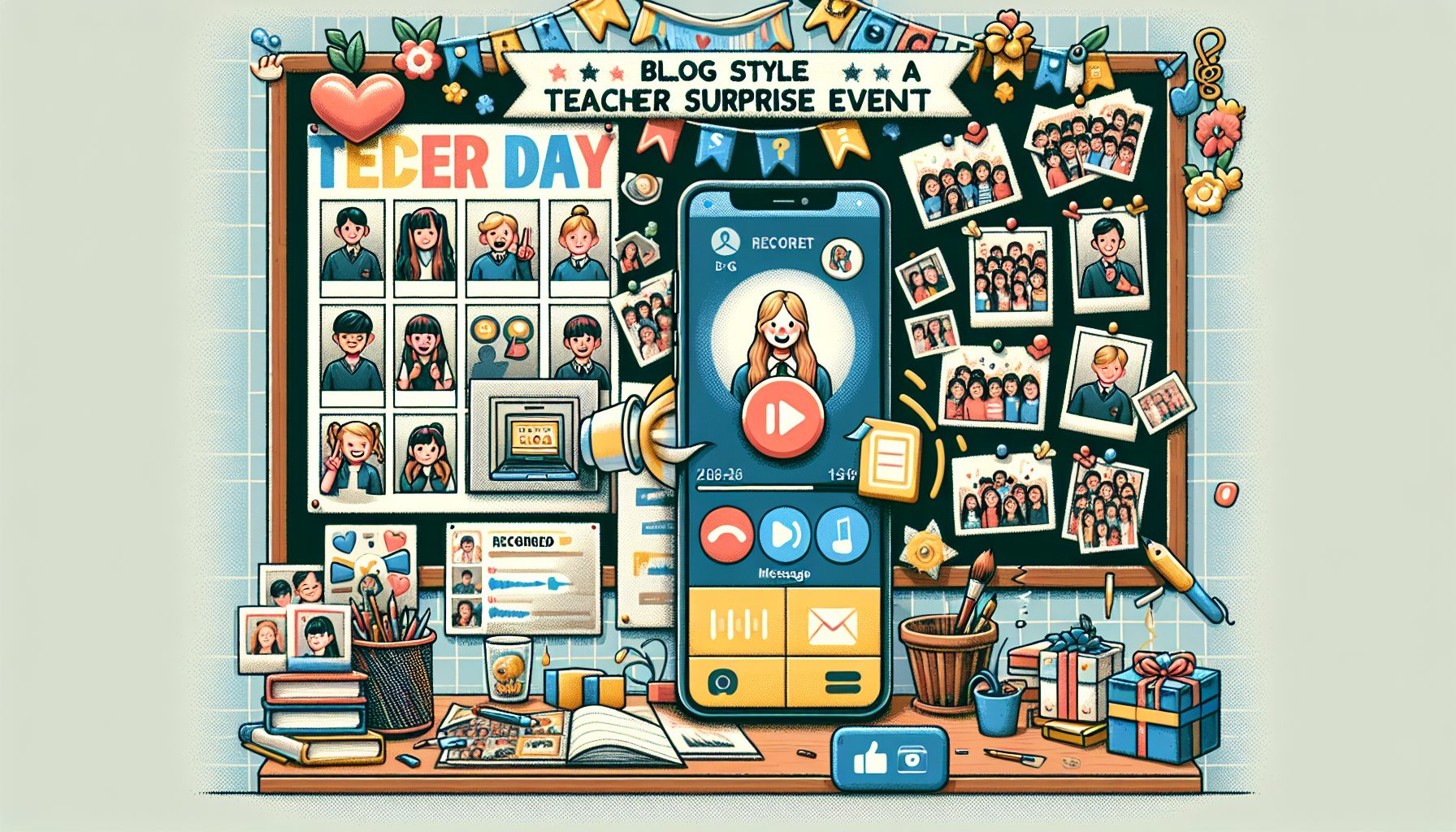 Почему я вдруг решил устроить сюрприз к Дню учителя