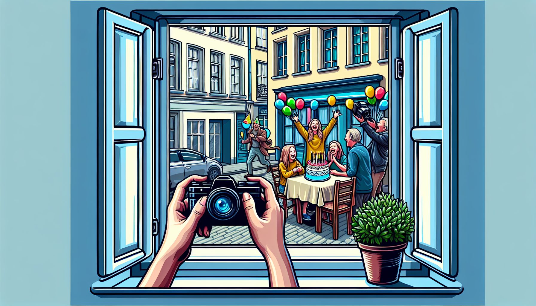 Как сохранить момент: фото, видео и память