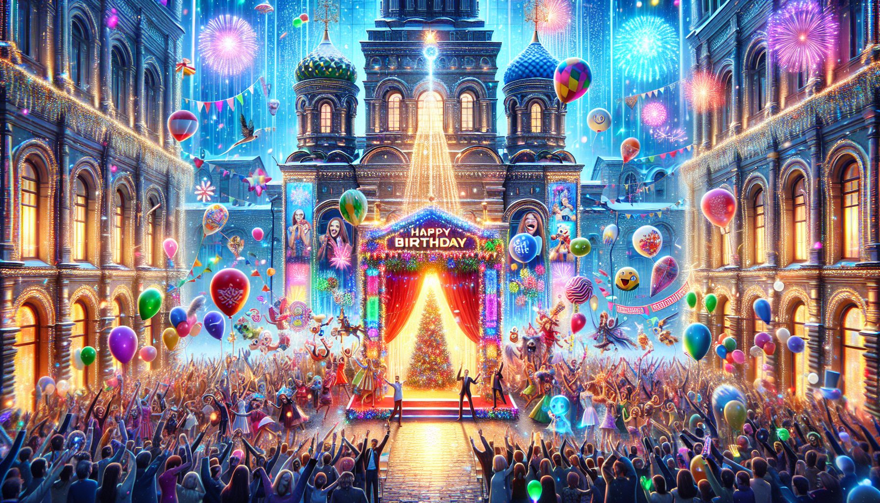 Свет, цвет и эмоции: три кита праздничного фокуса