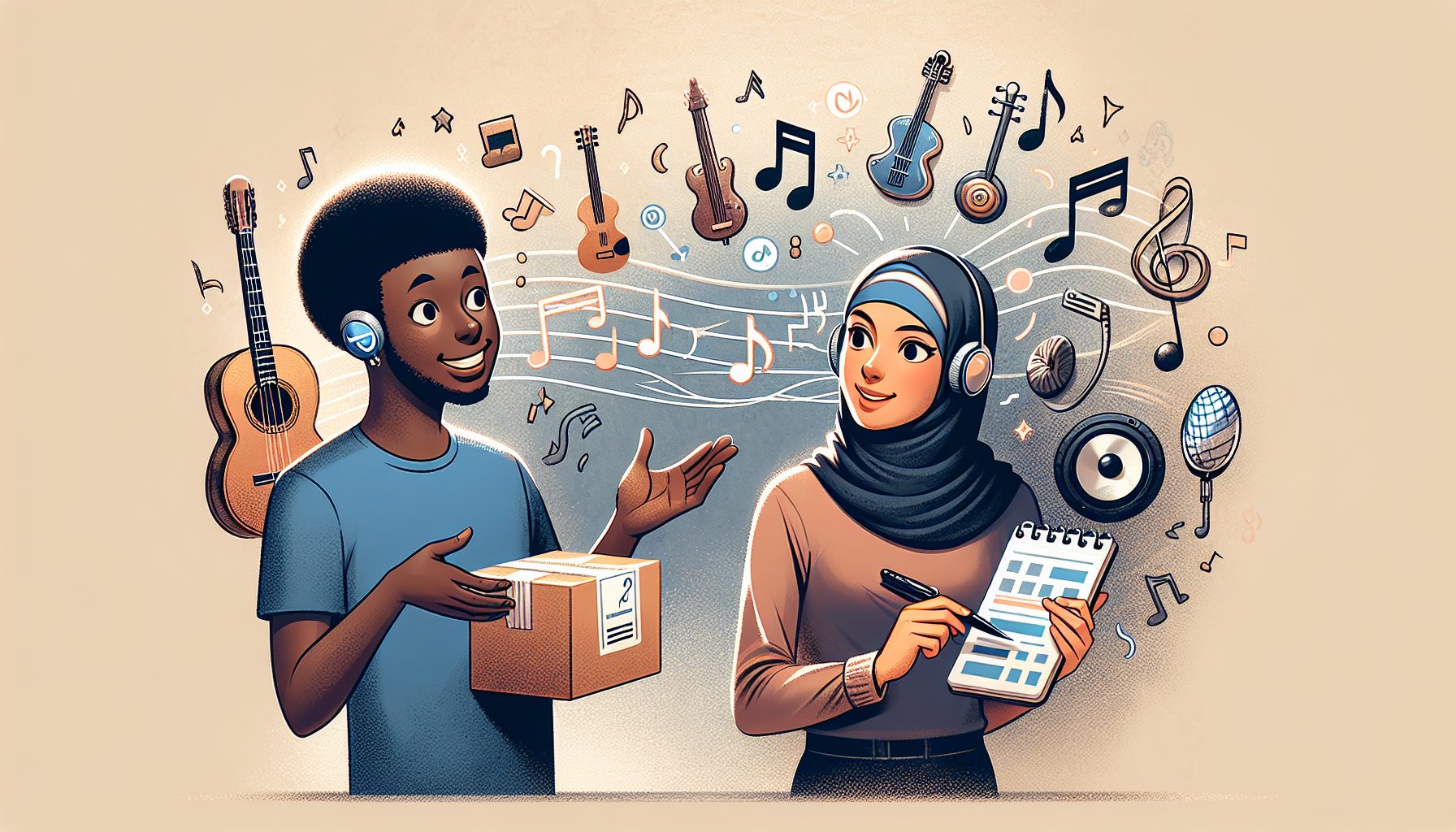 Как объяснить курьеру свою идею