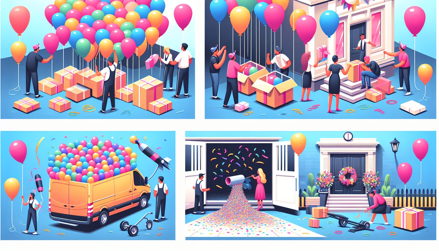 Выбор и транспортировка шаров