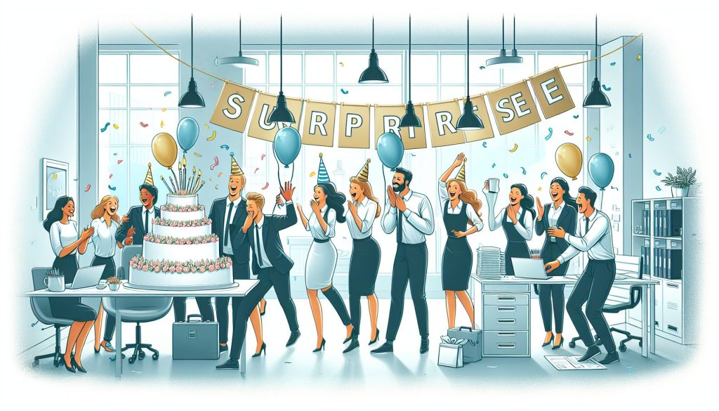 Сюрприз в офис к годовщине компании: идеи, которые оценит вся команда