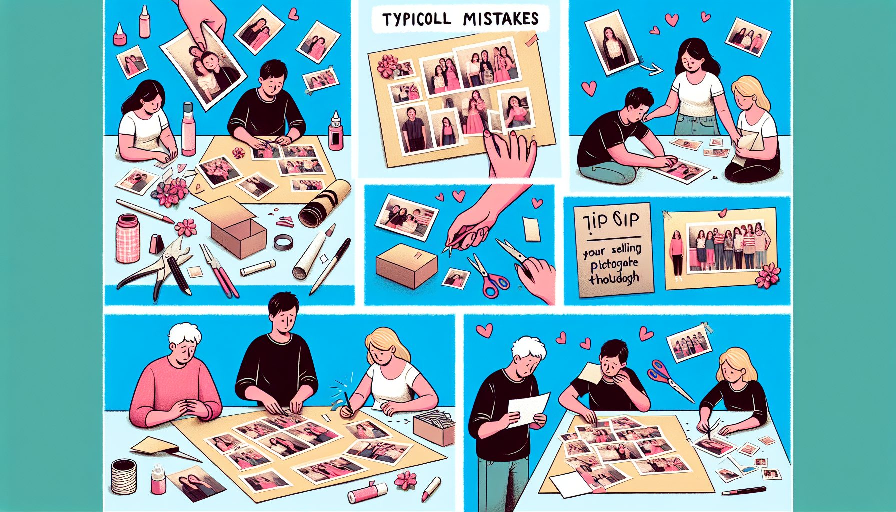 Типичные ошибки и как их избежать