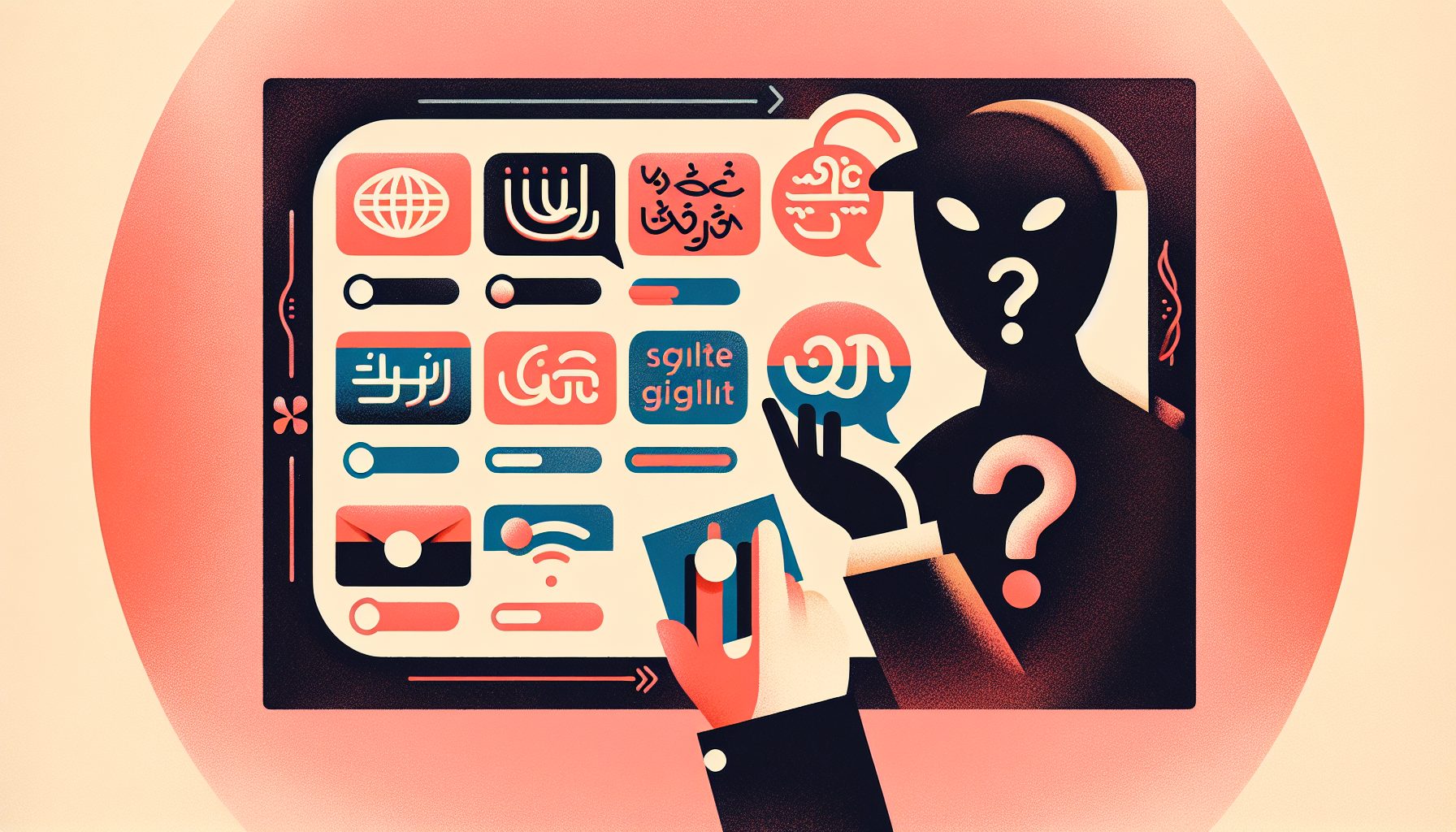 Как выбрать язык и интонацию