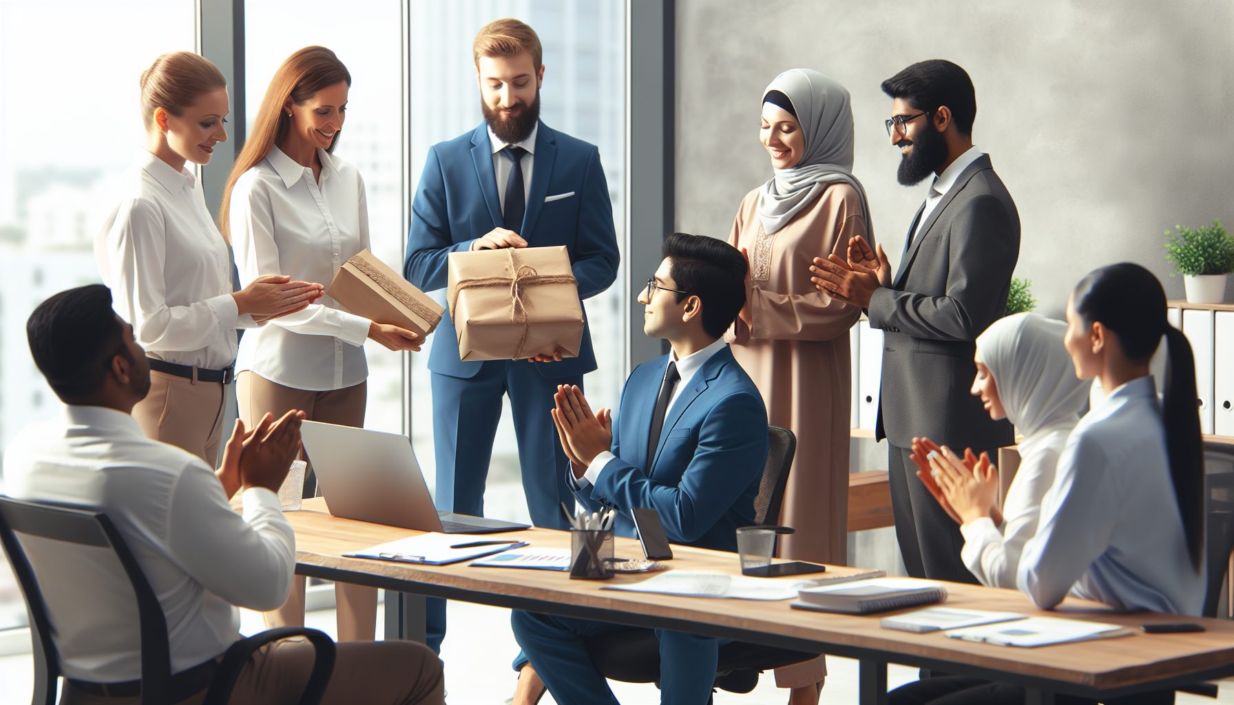 Культурные различия и офисный этикет