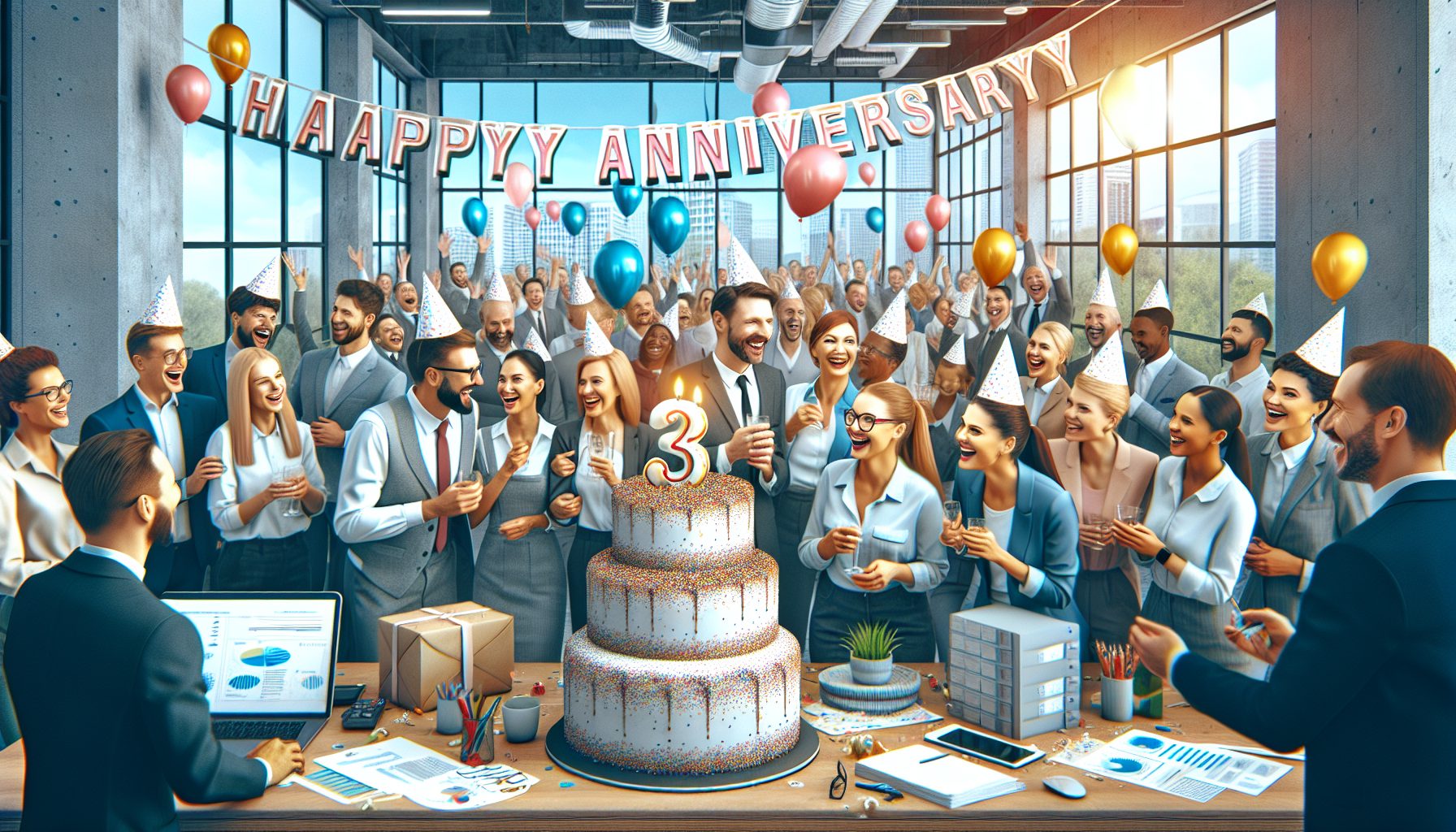 Почему сюрприз к годовщине компании — не пустяк