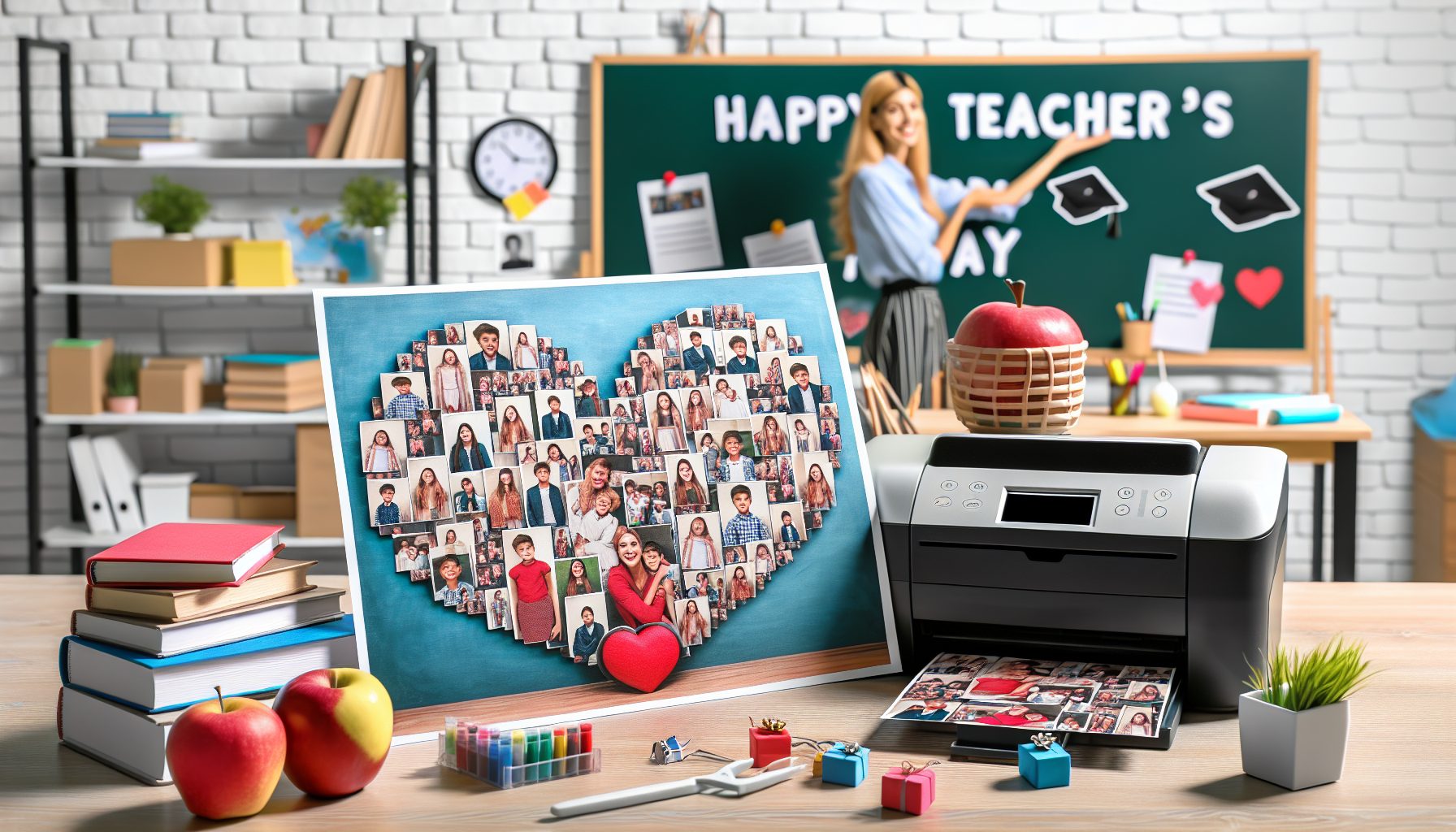 Где и как напечатать готовый подарок