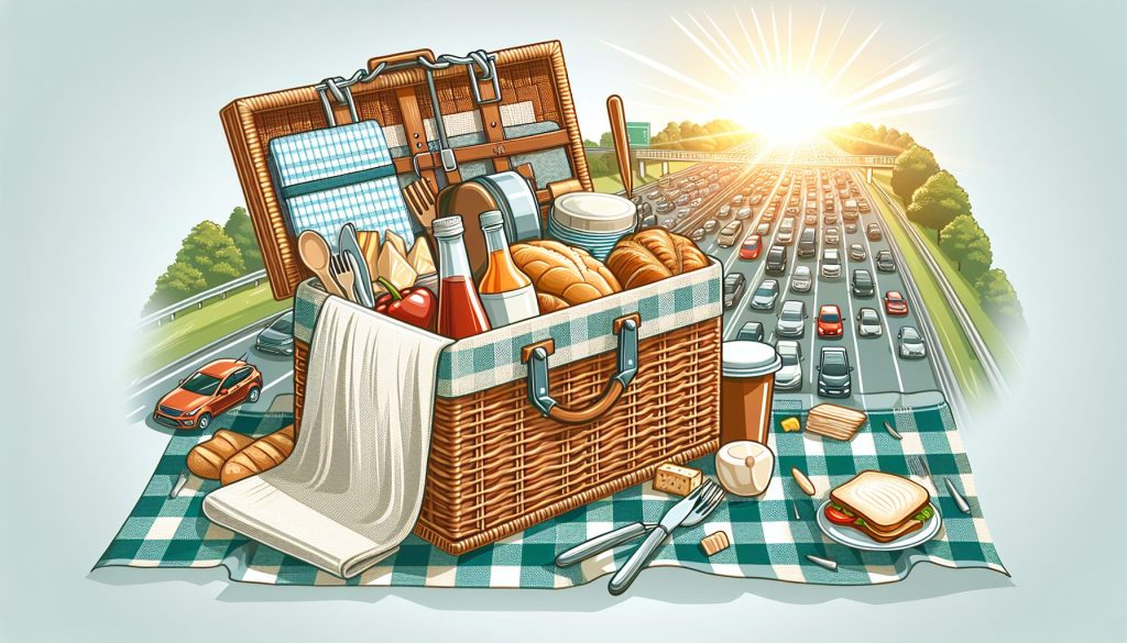 Как собрать пикник-набор, который выдержит дорогу в пробках